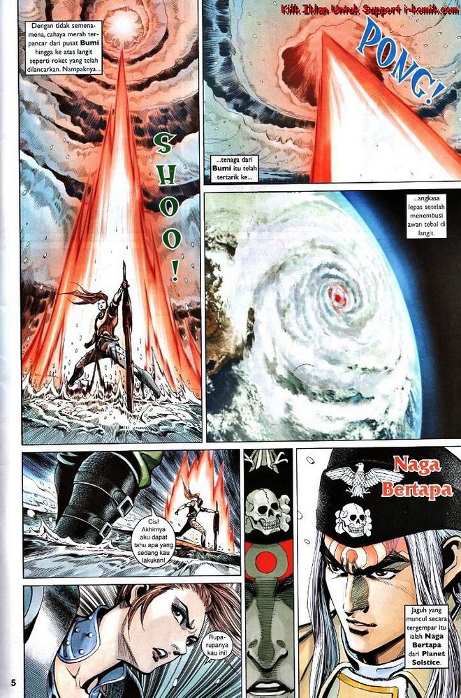 Senjata Misteri 4: Chapter 48 - Page 5