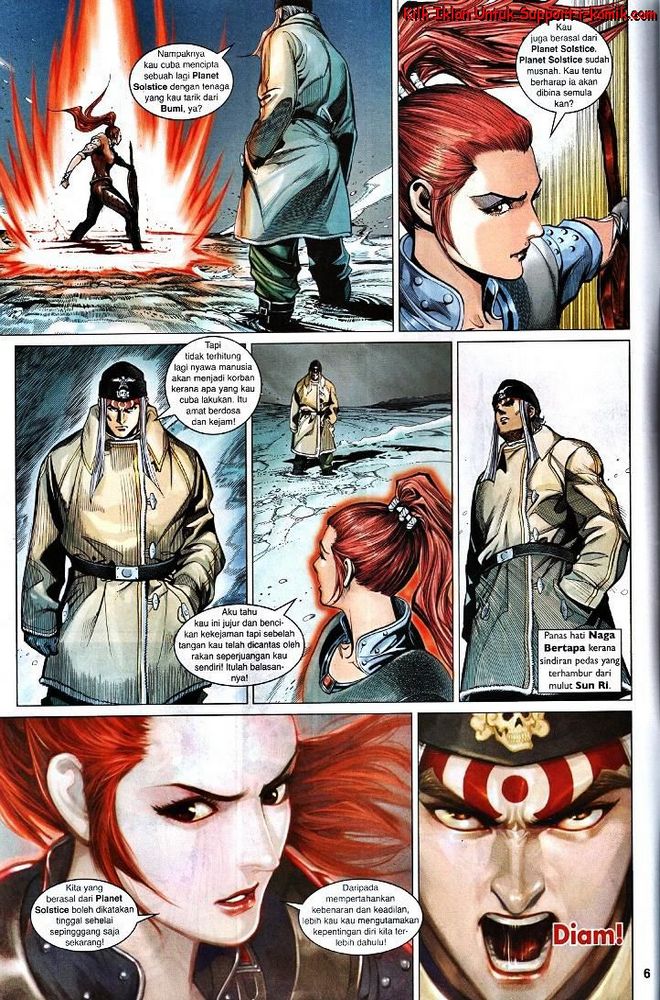 Senjata Misteri 4: Chapter 48 - Page 6