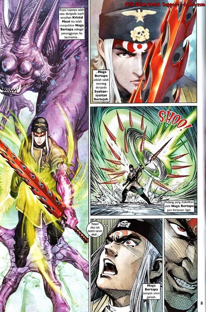 Senjata Misteri 4: Chapter 48 - Page 8