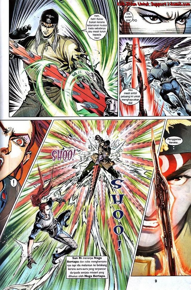 Senjata Misteri 4: Chapter 48 - Page 9