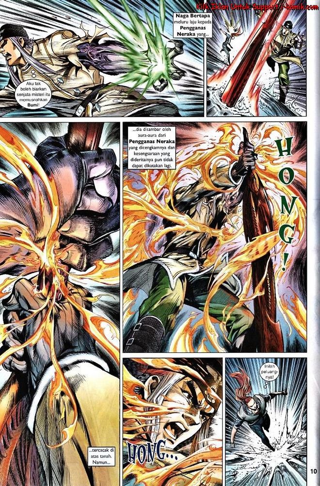 Senjata Misteri 4: Chapter 48 - Page 10