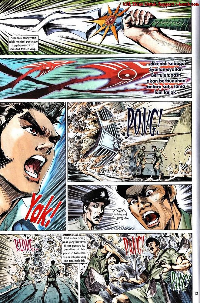 Senjata Misteri 4: Chapter 48 - Page 12