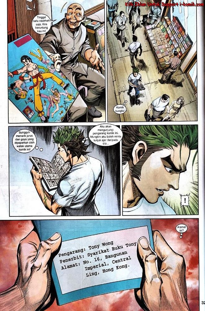 Senjata Misteri 4: Chapter 48 - Page 32