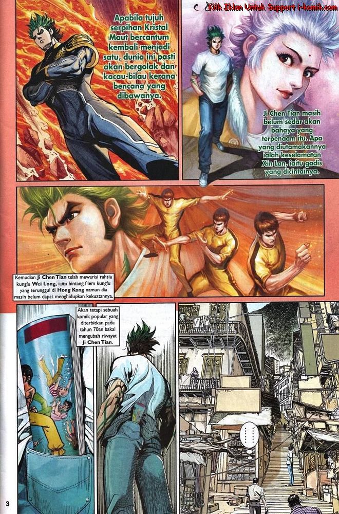 Senjata Misteri 4: Chapter 49 - Page 3