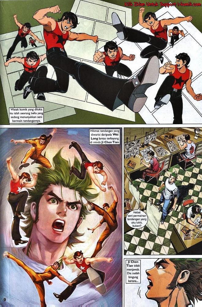 Senjata Misteri 4: Chapter 49 - Page 9