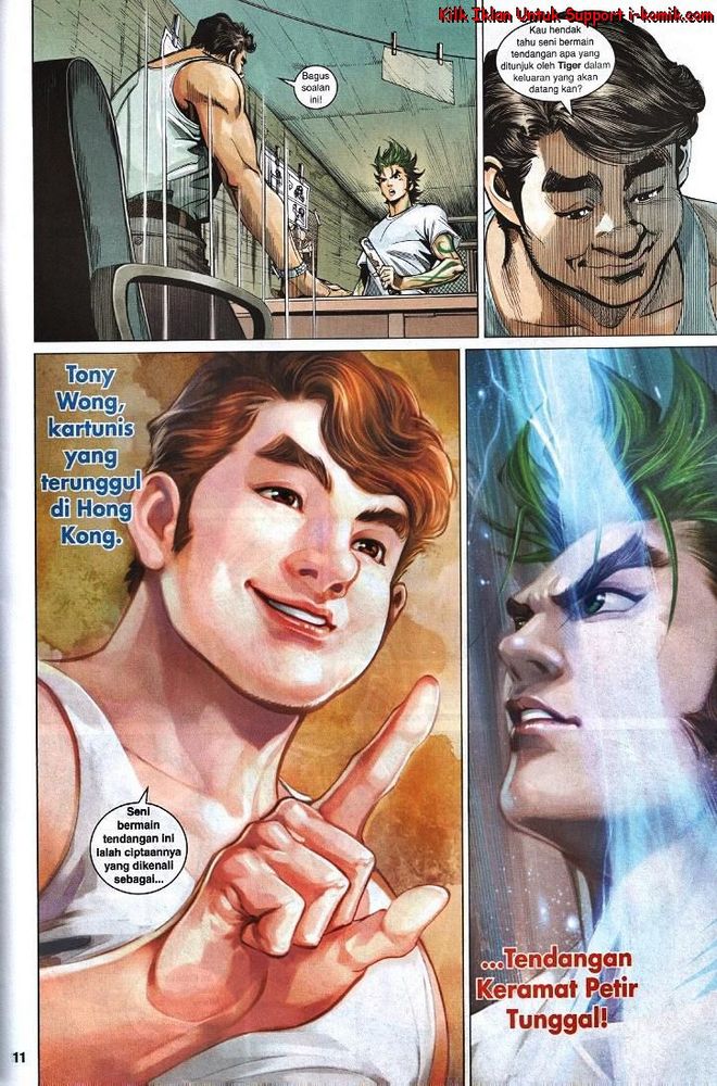 Senjata Misteri 4: Chapter 49 - Page 11