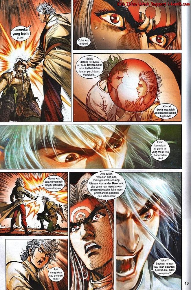 Senjata Misteri 4: Chapter 49 - Page 16