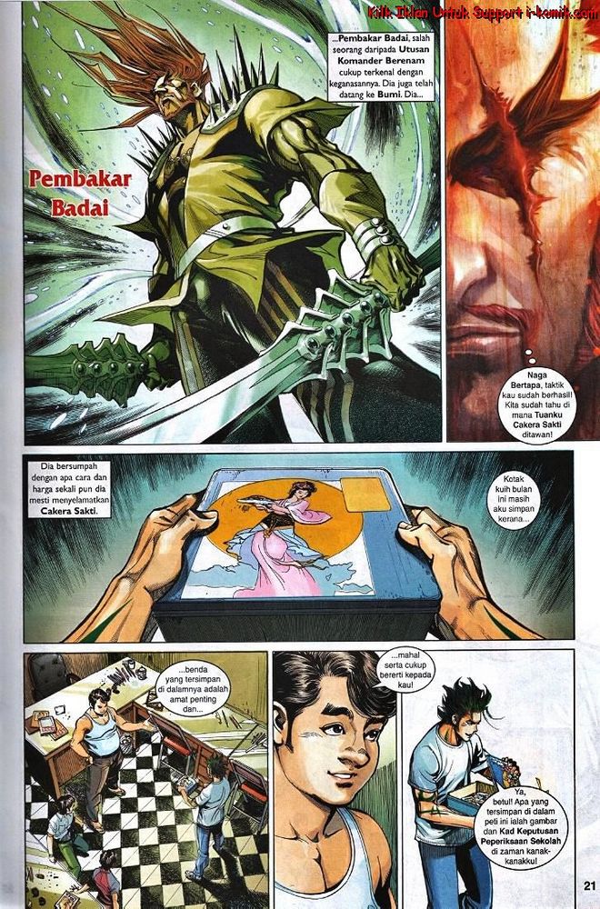 Senjata Misteri 4: Chapter 49 - Page 21