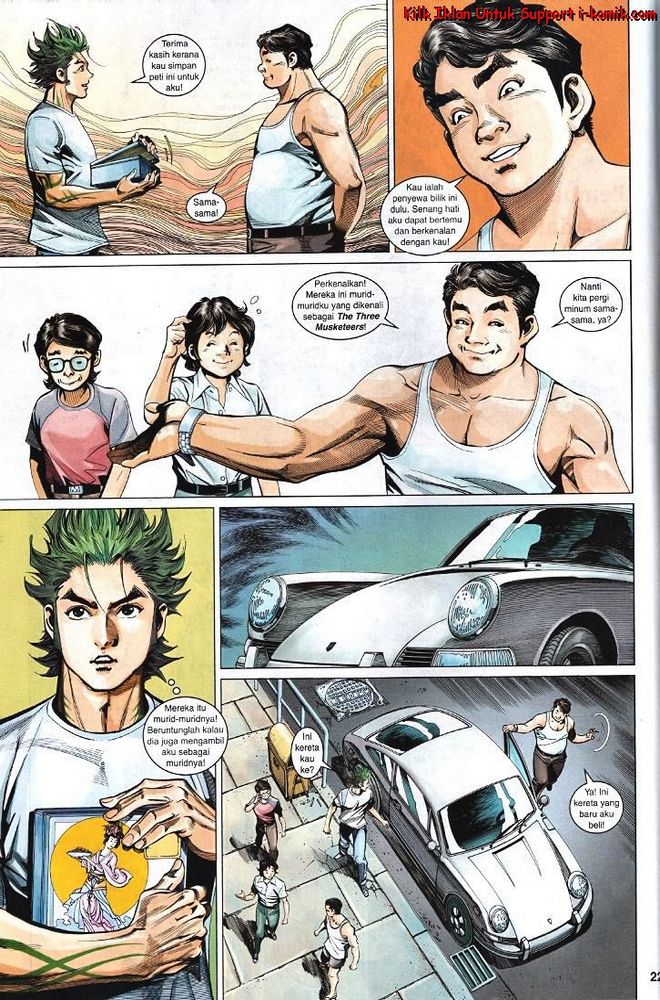 Senjata Misteri 4: Chapter 49 - Page 22