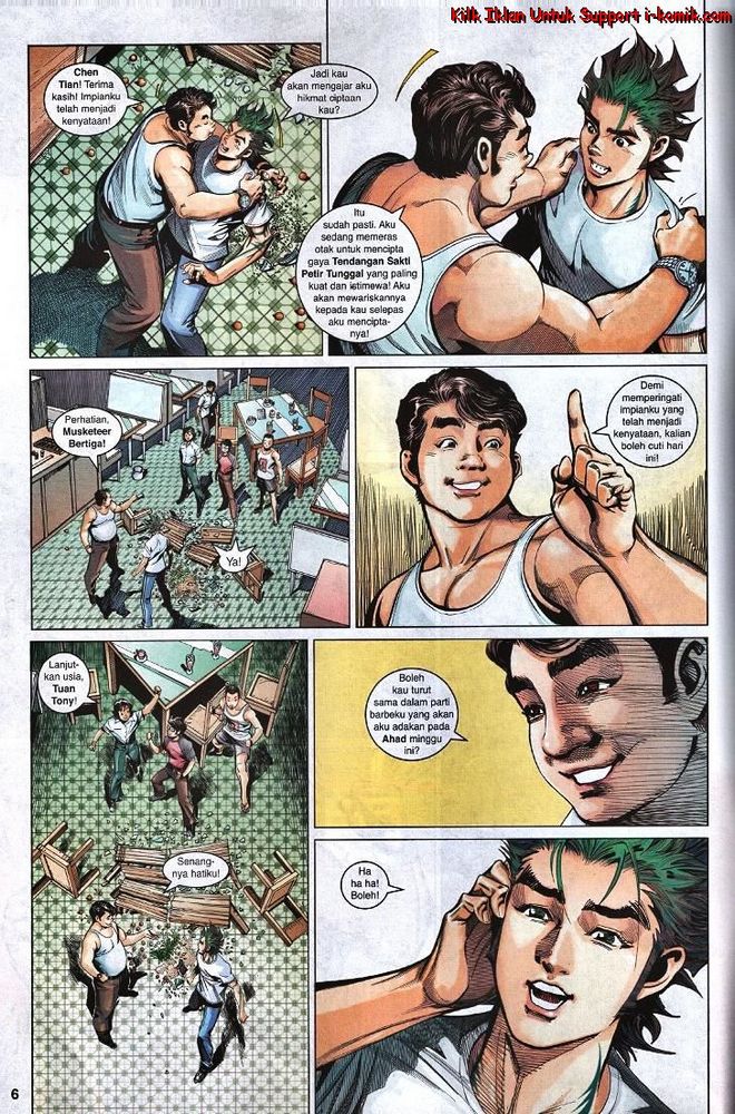 Senjata Misteri 4: Chapter 50 - Page 6