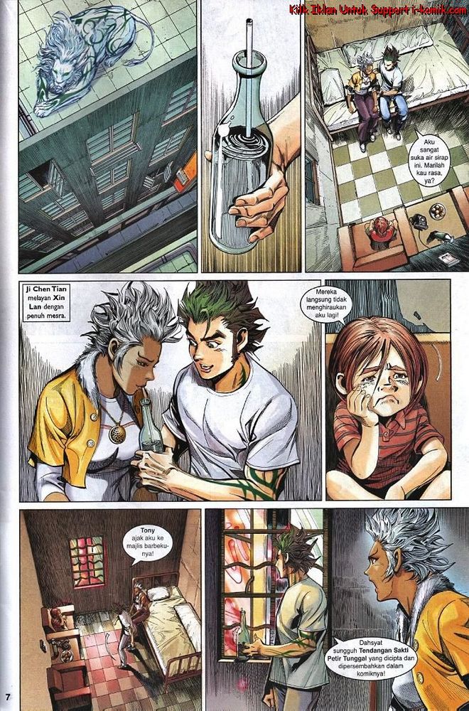 Senjata Misteri 4: Chapter 50 - Page 7