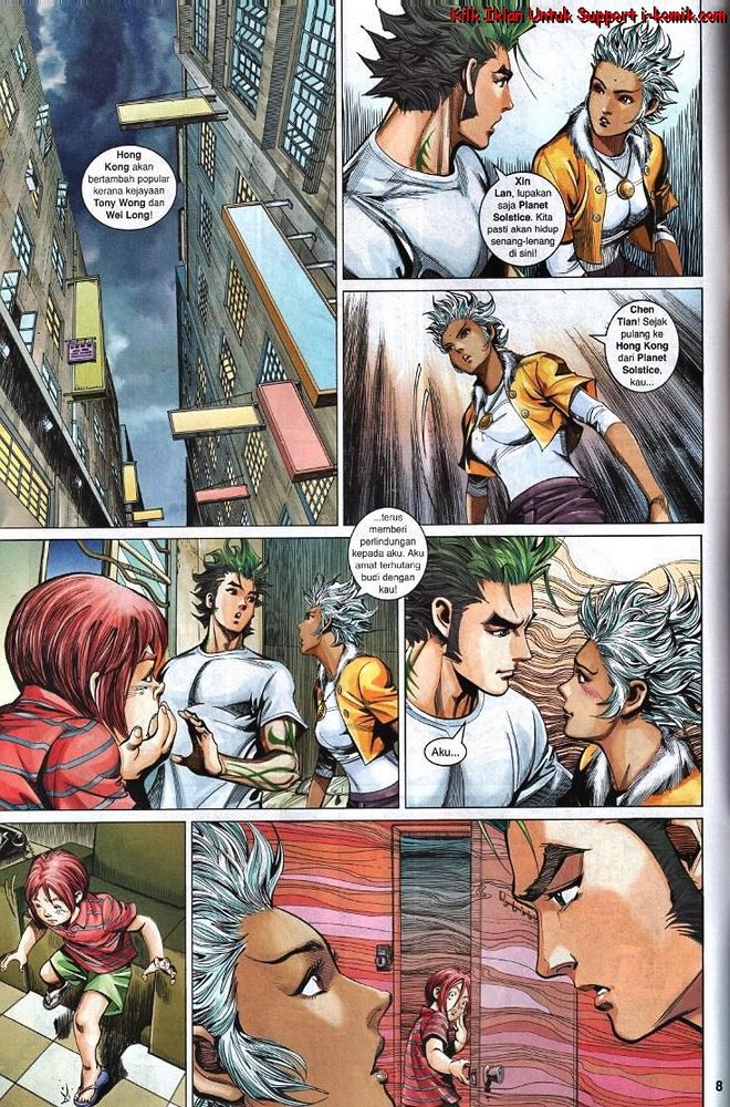 Senjata Misteri 4: Chapter 50 - Page 8