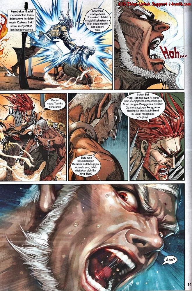 Senjata Misteri 4: Chapter 50 - Page 13