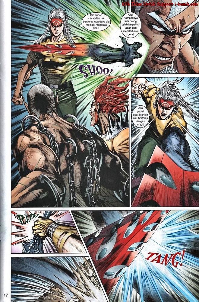 Senjata Misteri 4: Chapter 50 - Page 16