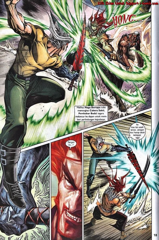 Senjata Misteri 4: Chapter 50 - Page 17