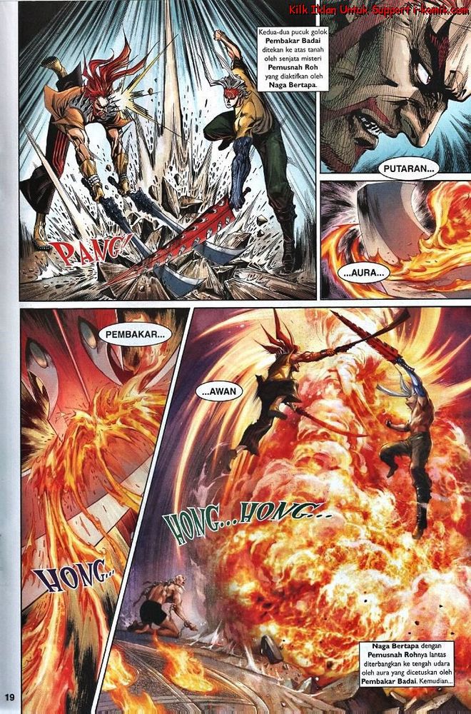 Senjata Misteri 4: Chapter 50 - Page 18