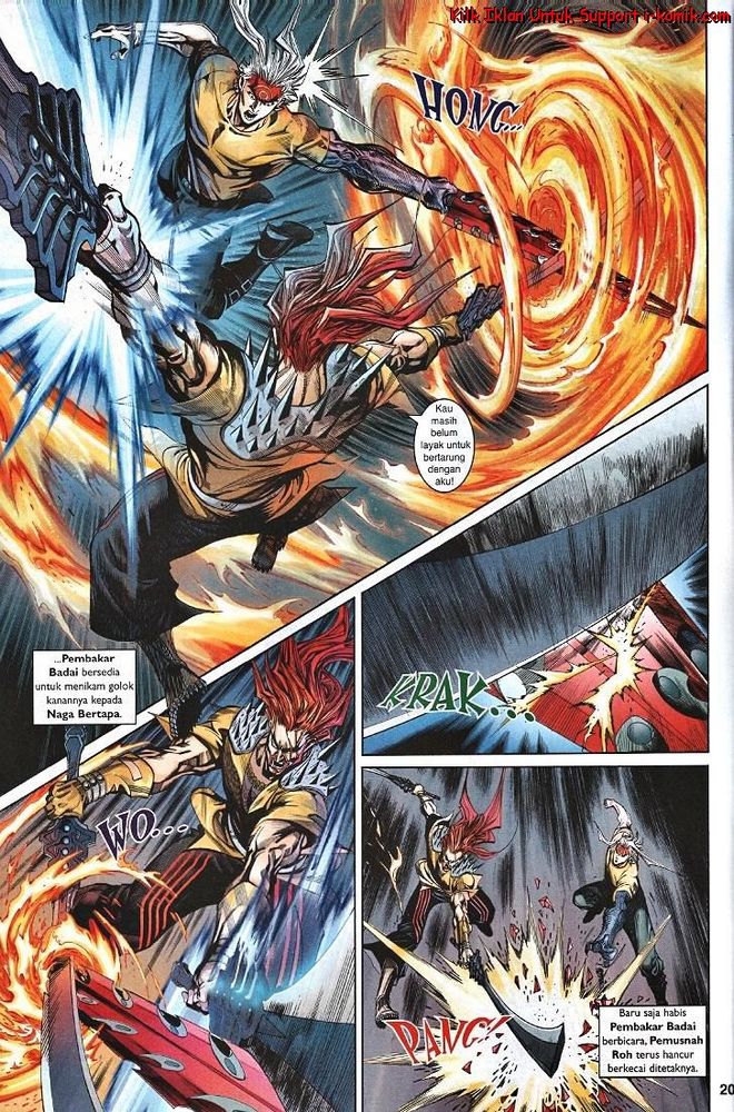 Senjata Misteri 4: Chapter 50 - Page 19