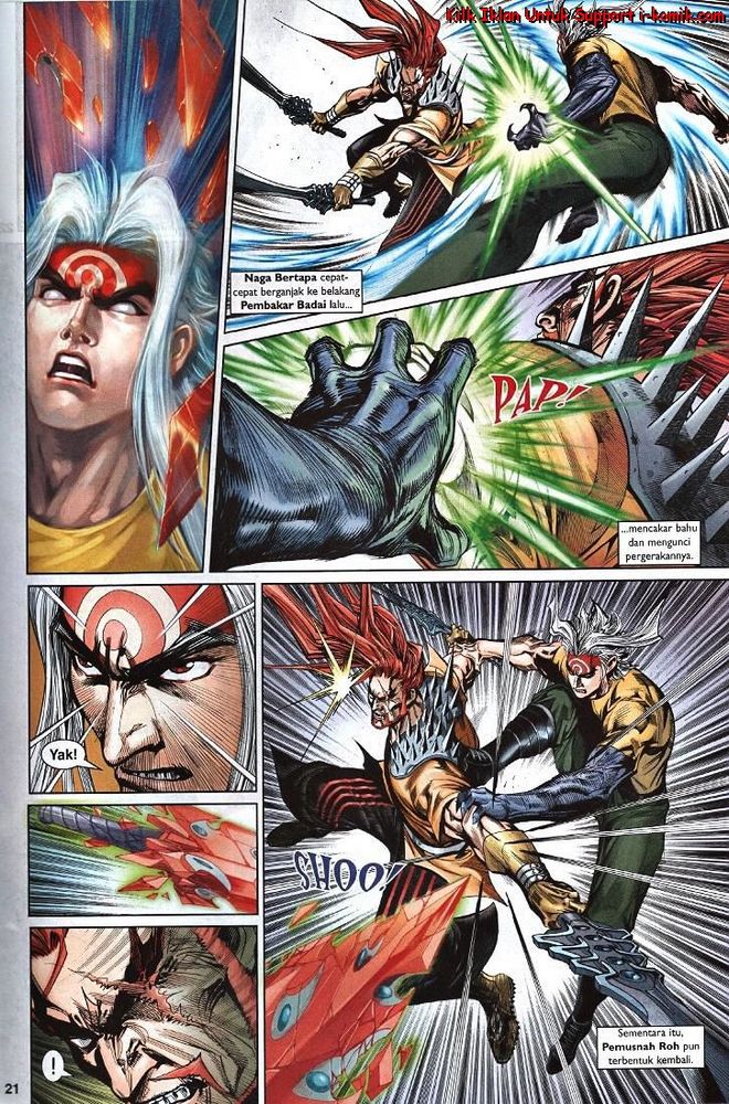 Senjata Misteri 4: Chapter 50 - Page 20