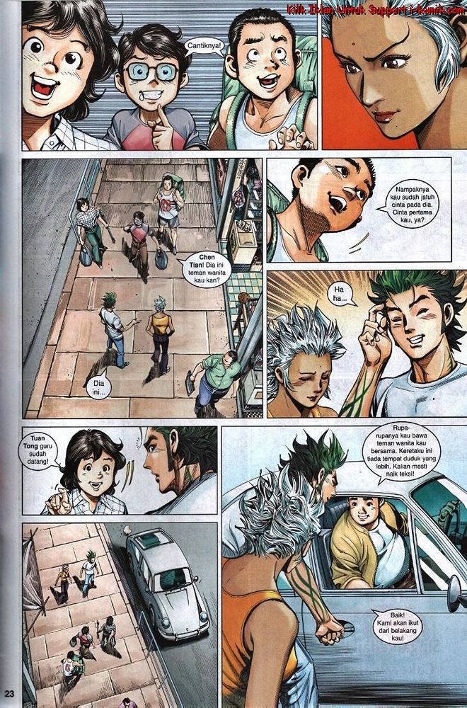 Senjata Misteri 4: Chapter 50 - Page 22