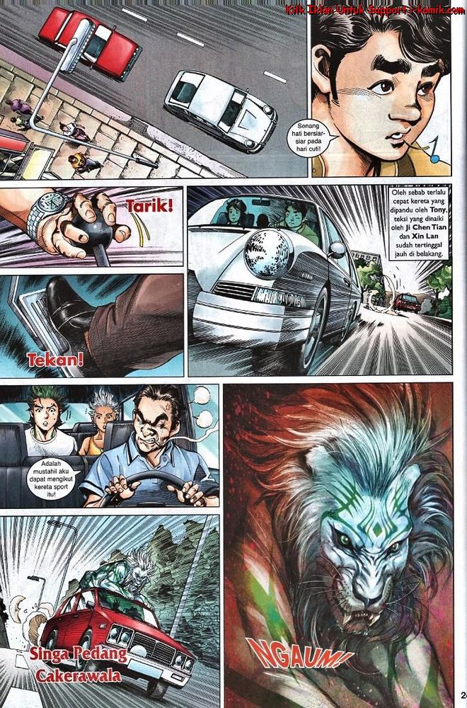 Senjata Misteri 4: Chapter 50 - Page 23