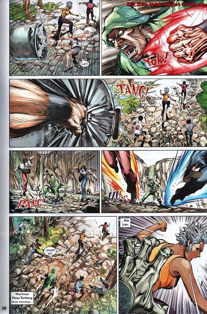 Senjata Misteri 4: Chapter 50 - Page 28