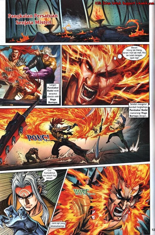 Senjata Misteri 4: Chapter 51 - Page 12