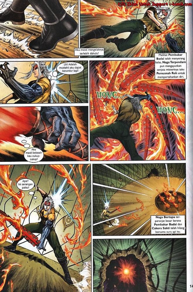 Senjata Misteri 4: Chapter 51 - Page 14