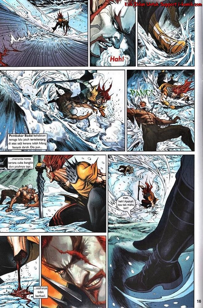 Senjata Misteri 4: Chapter 51 - Page 16