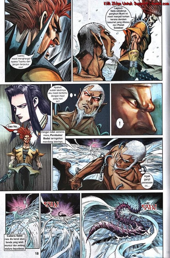 Senjata Misteri 4: Chapter 51 - Page 18