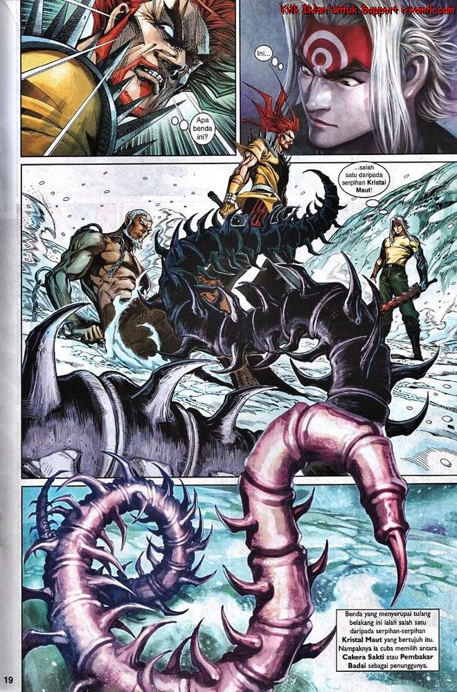 Senjata Misteri 4: Chapter 51 - Page 19