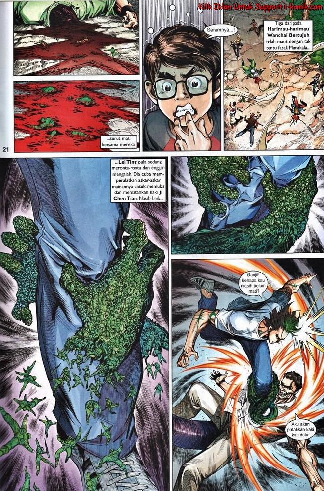 Senjata Misteri 4: Chapter 51 - Page 21