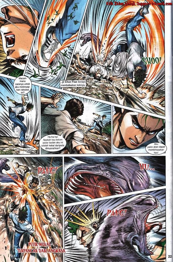 Senjata Misteri 4: Chapter 51 - Page 22