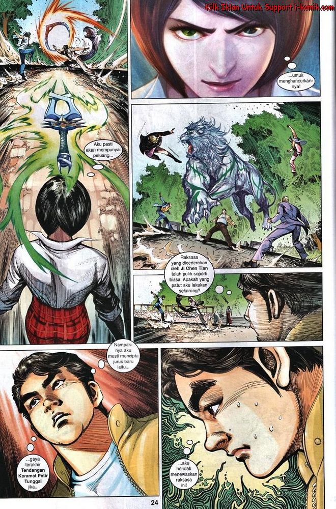 Senjata Misteri 4: Chapter 51 - Page 24