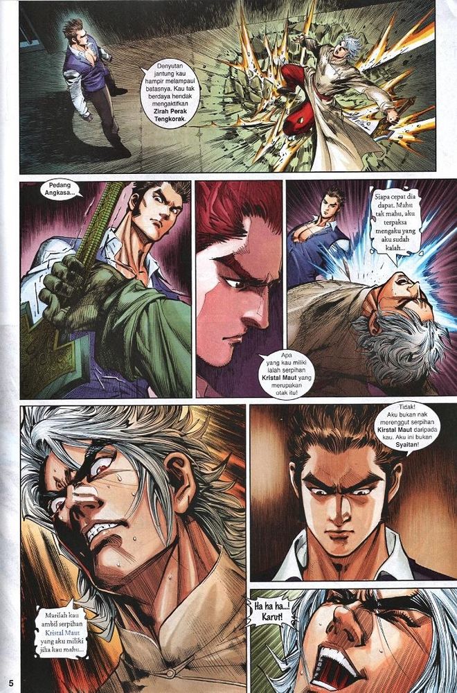 Senjata Misteri 4: Chapter 52 - Page 5