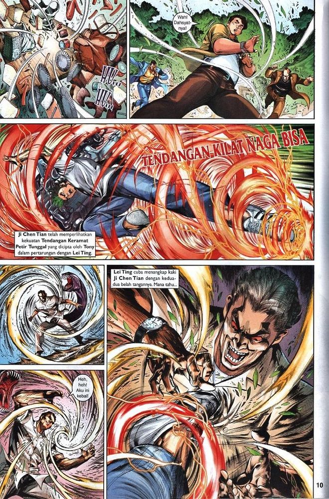 Senjata Misteri 4: Chapter 52 - Page 10