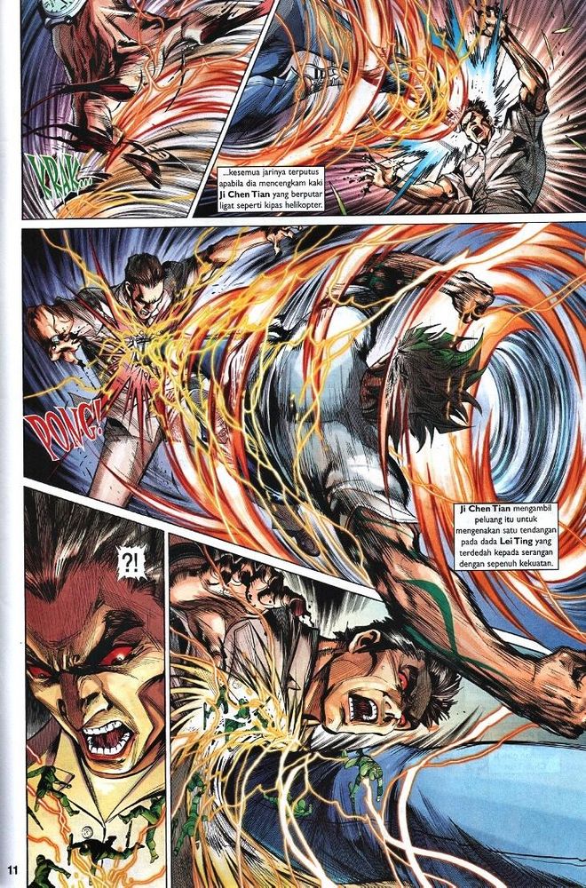 Senjata Misteri 4: Chapter 52 - Page 11