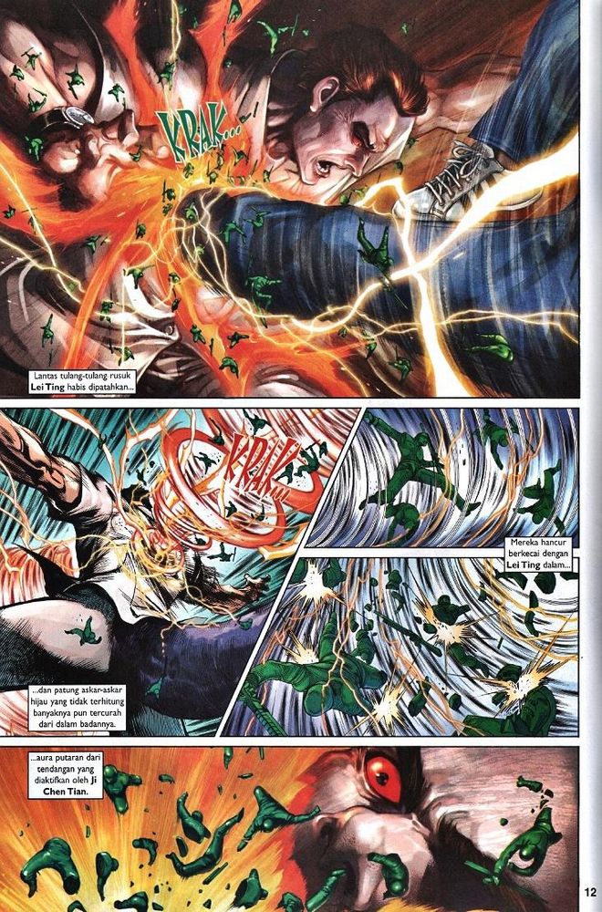 Senjata Misteri 4: Chapter 52 - Page 12