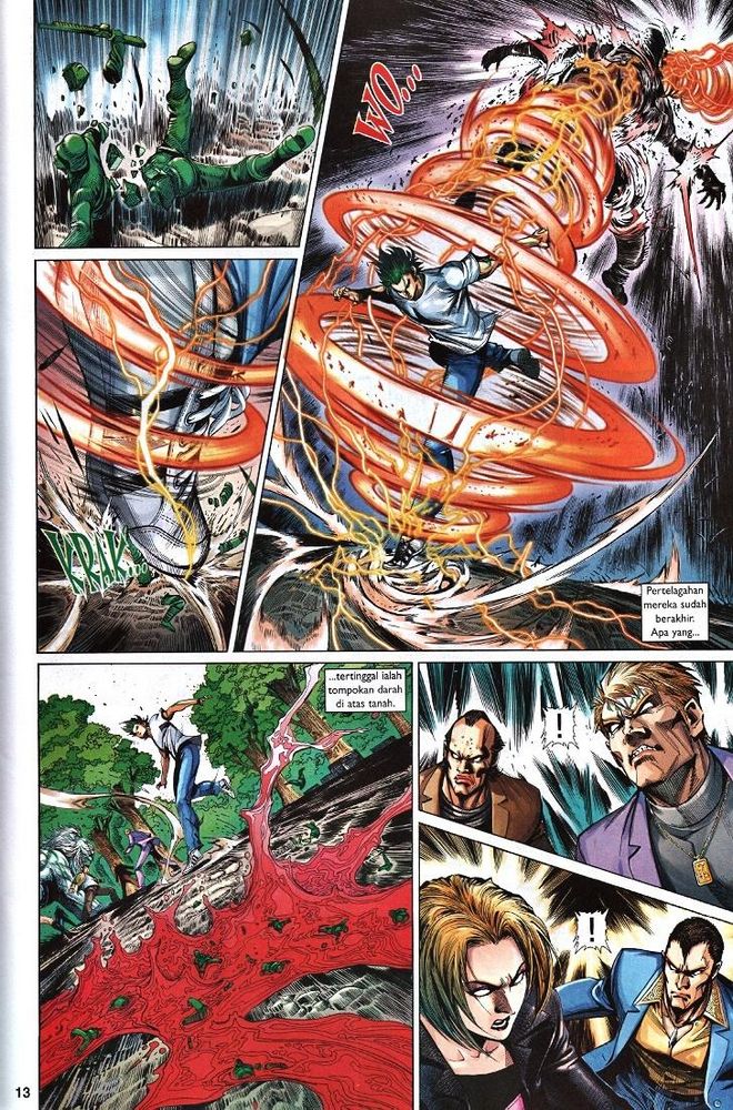 Senjata Misteri 4: Chapter 52 - Page 13