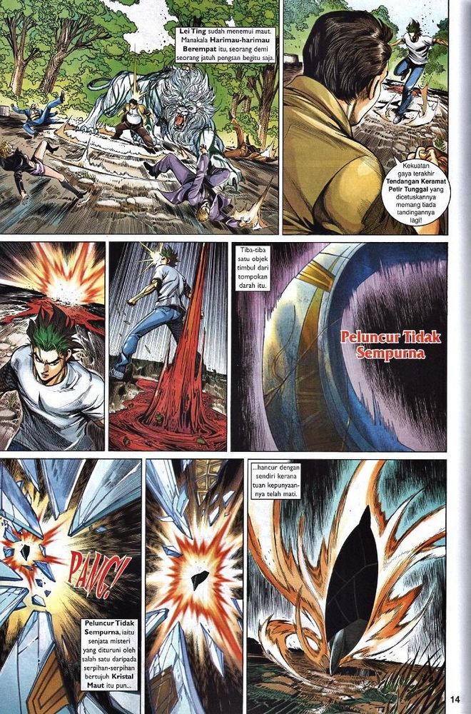 Senjata Misteri 4: Chapter 52 - Page 14