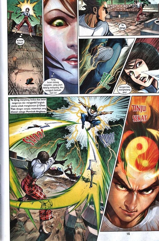 Senjata Misteri 4: Chapter 52 - Page 15