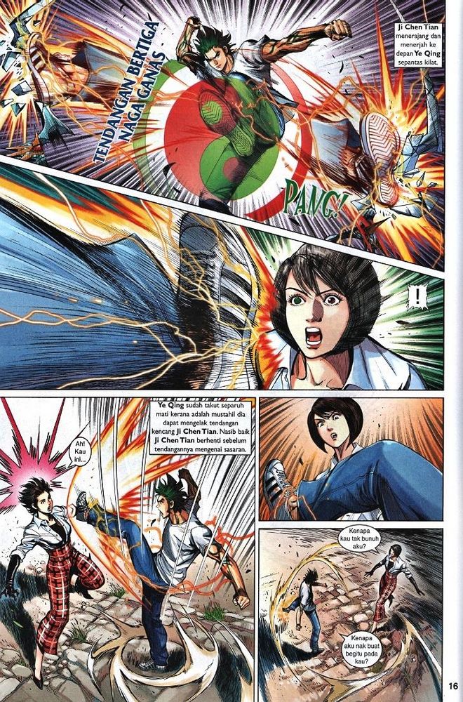 Senjata Misteri 4: Chapter 52 - Page 16