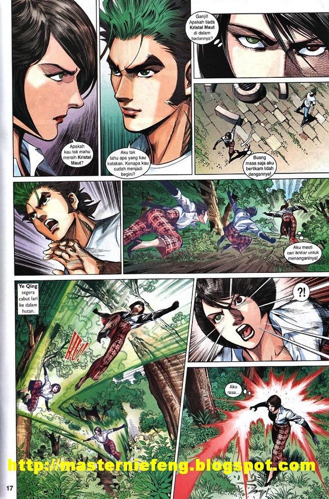 Senjata Misteri 4: Chapter 52 - Page 17