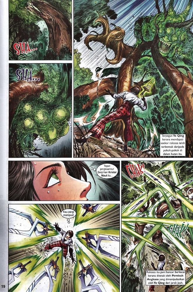 Senjata Misteri 4: Chapter 52 - Page 19