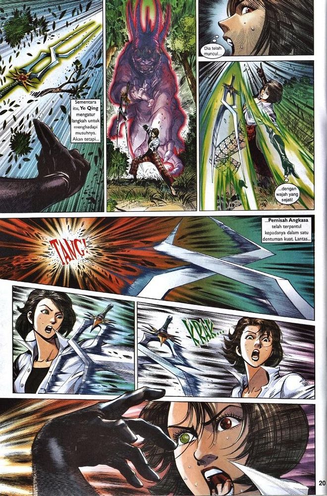 Senjata Misteri 4: Chapter 52 - Page 20