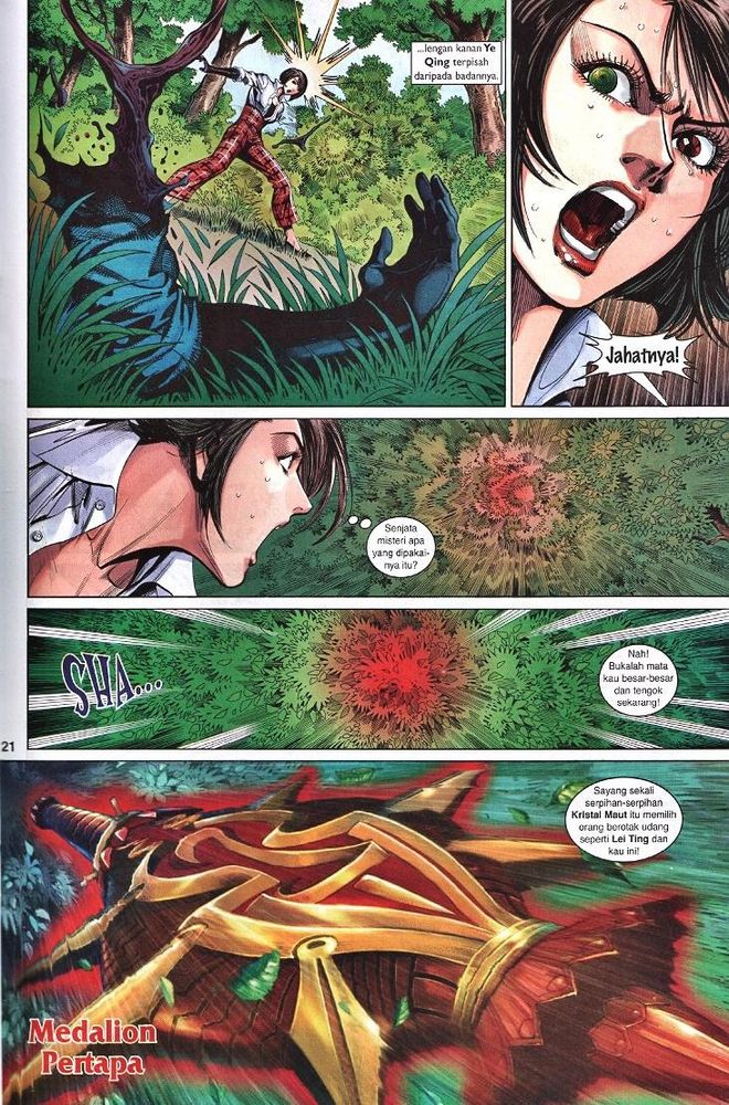 Senjata Misteri 4: Chapter 52 - Page 21