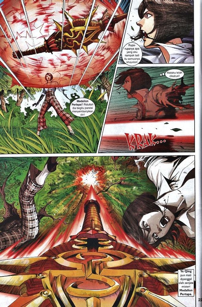 Senjata Misteri 4: Chapter 52 - Page 22