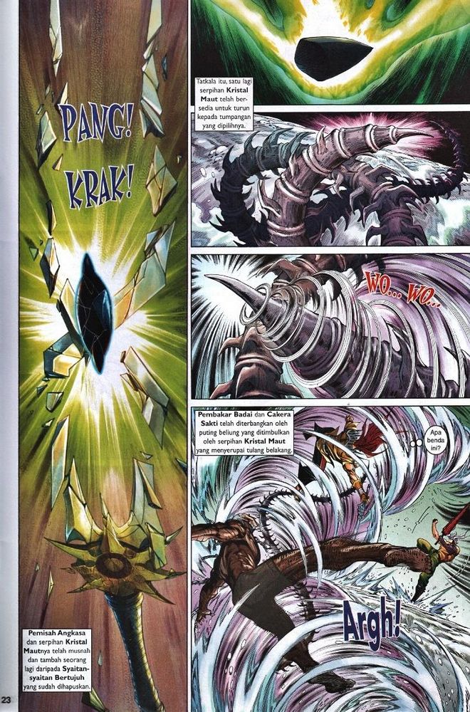 Senjata Misteri 4: Chapter 52 - Page 23