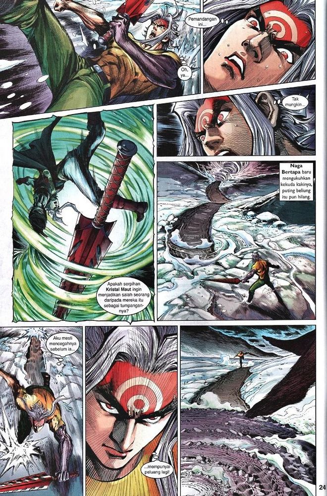 Senjata Misteri 4: Chapter 52 - Page 24