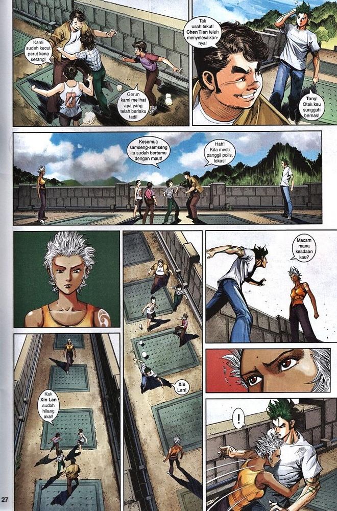 Senjata Misteri 4: Chapter 52 - Page 27