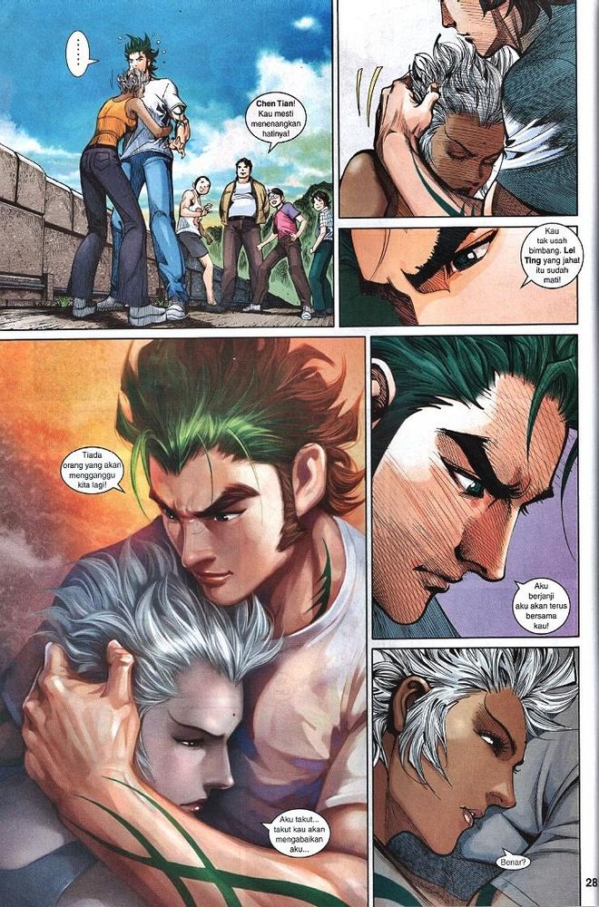 Senjata Misteri 4: Chapter 52 - Page 28